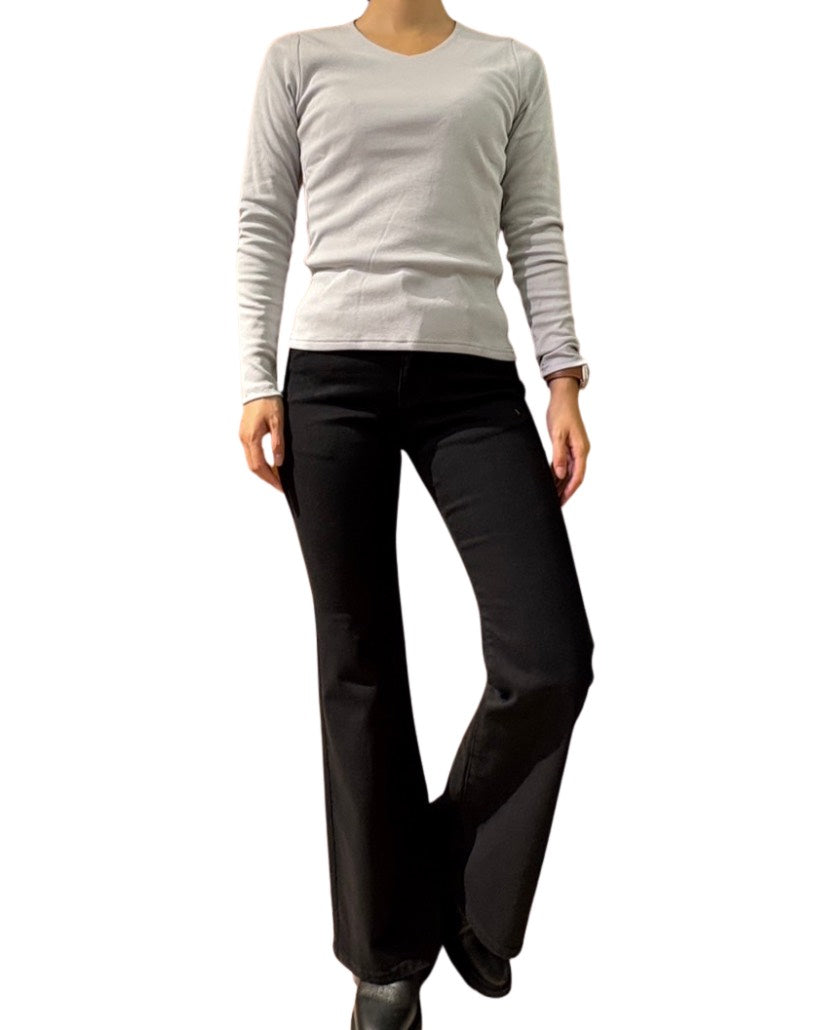 フライス 長袖Tシャツ ロンT(Ladies/レディース)