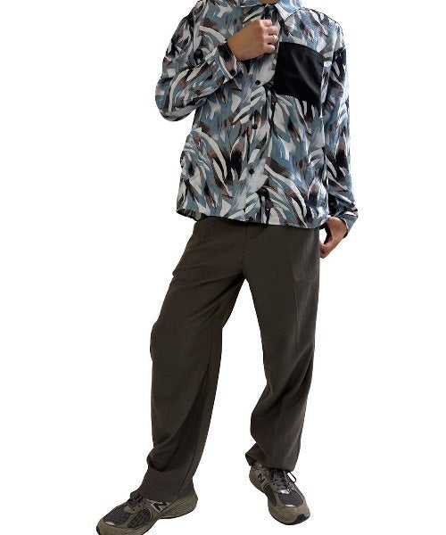 タック トラウザー パンツ(Mens/メンズ)