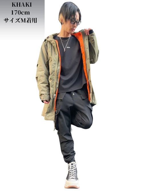 BRENTS コラボ モッズコート (Unisex/ユニセックス)