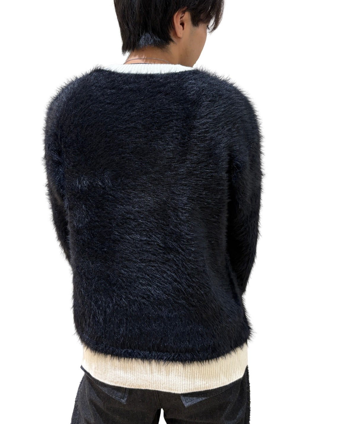 シャギーCJ ロゴ ニット(Unisex/ユニセックス)