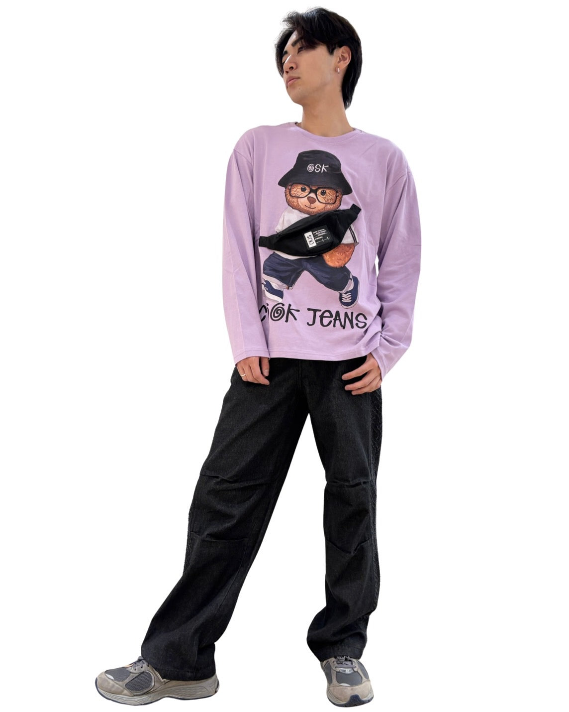 CJバッグ ベアー ロンT(Unisex/ユニセックス)