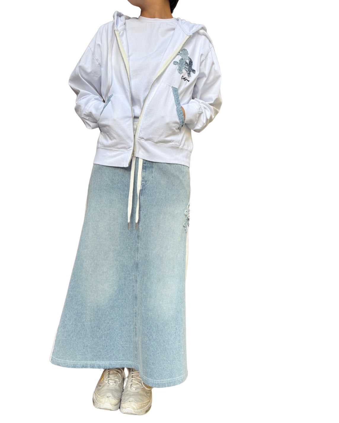 ダガーコンビ スカート(Ladys/レディース)