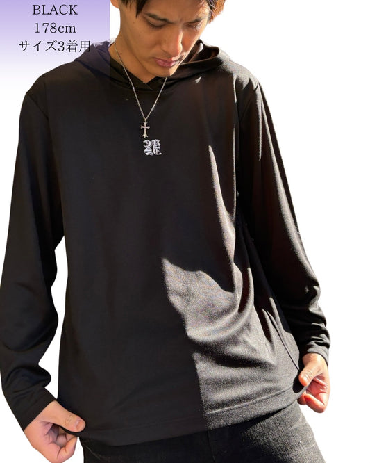 CJ BOX 刺繍 パーカー(Unisex/ユニセックス)
