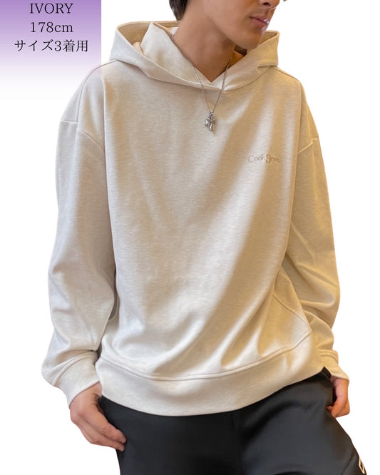 刺繍入り パーカー(Unisex/ユニセックス)