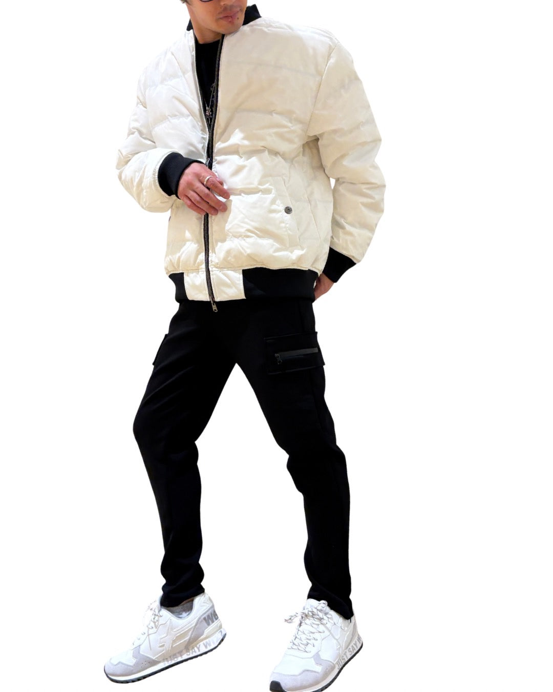 リバーシブル ダウン ジャケット(Unisex/ユニセックス)