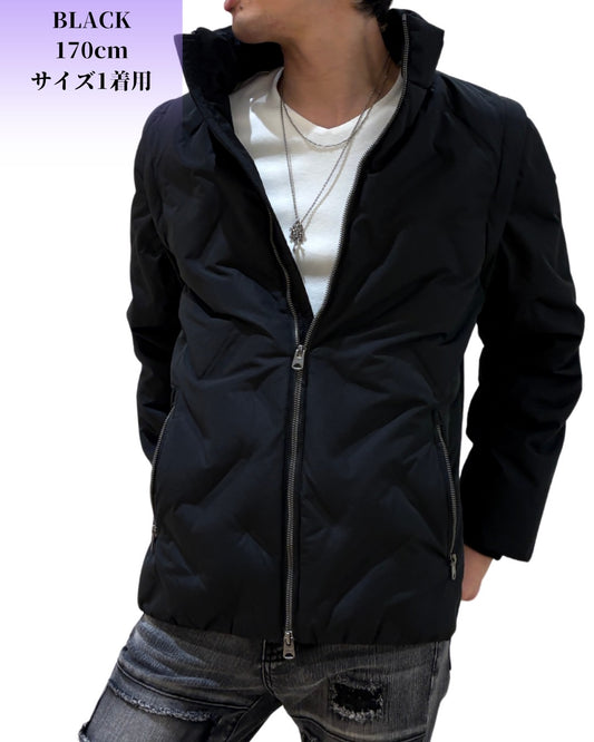 袖脱着 2WAY ダウン ジャケット(Unisex/ユニセックス)