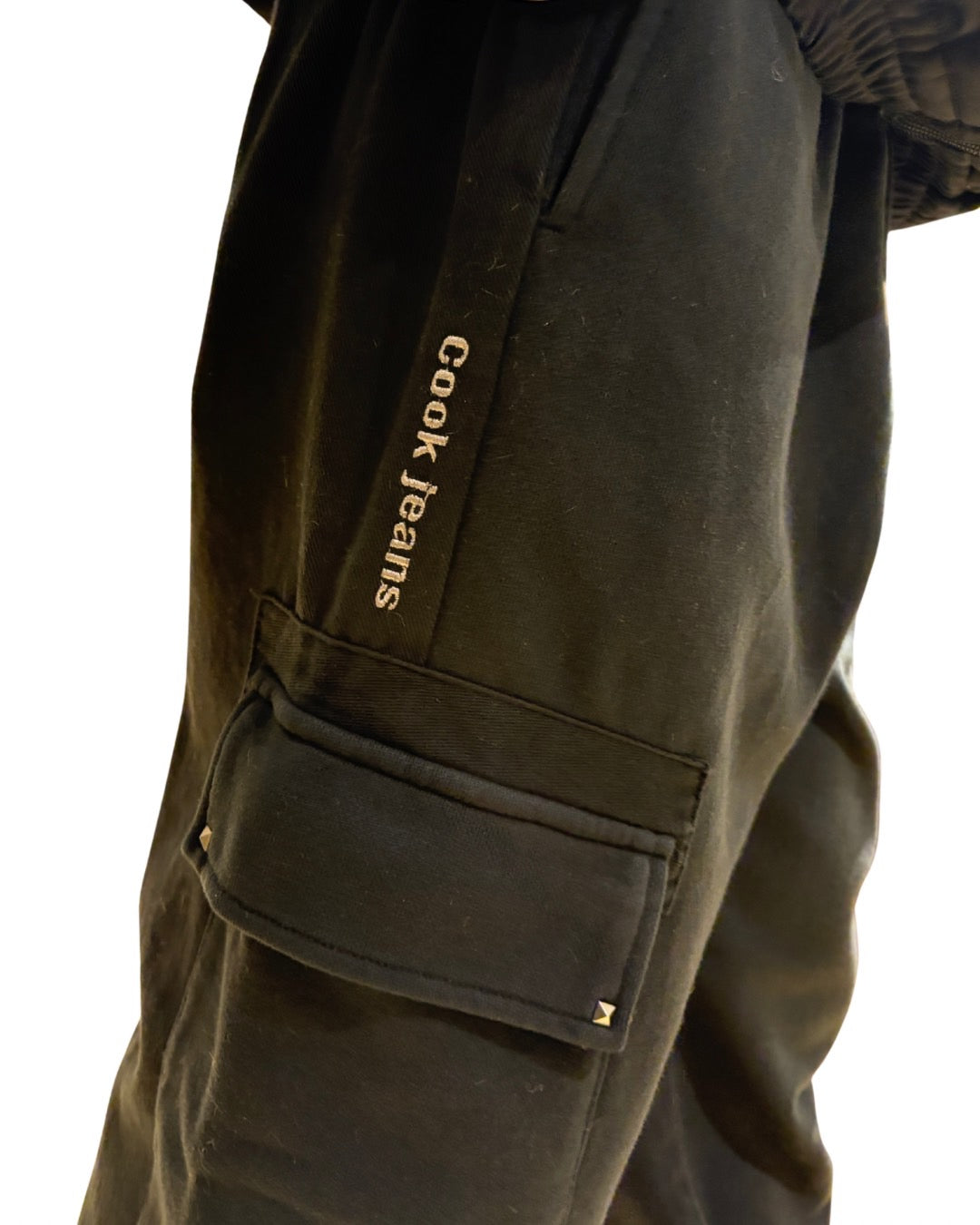 製品染カーゴコンビパンツ(Unisex/ユニセックス)