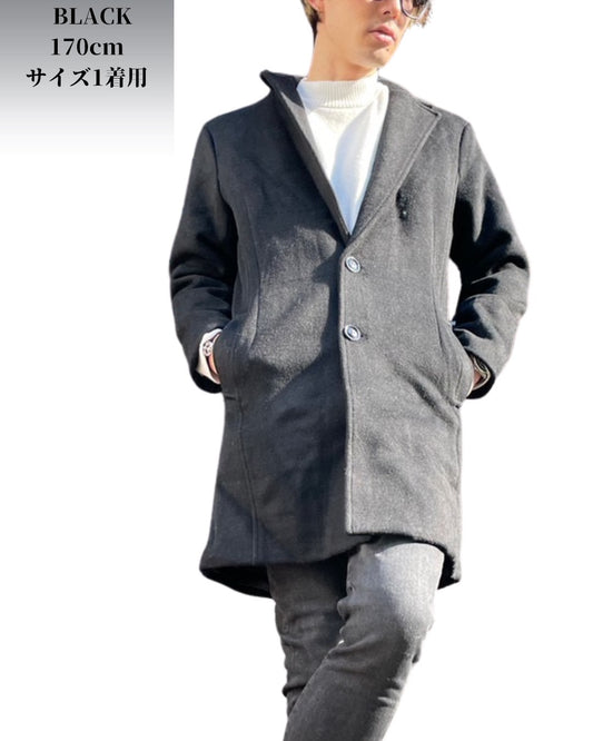ウール チェスター コート(Mens/メンズ)