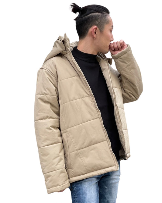 中綿 フード ジャケット(Unisex/ユニセックス)