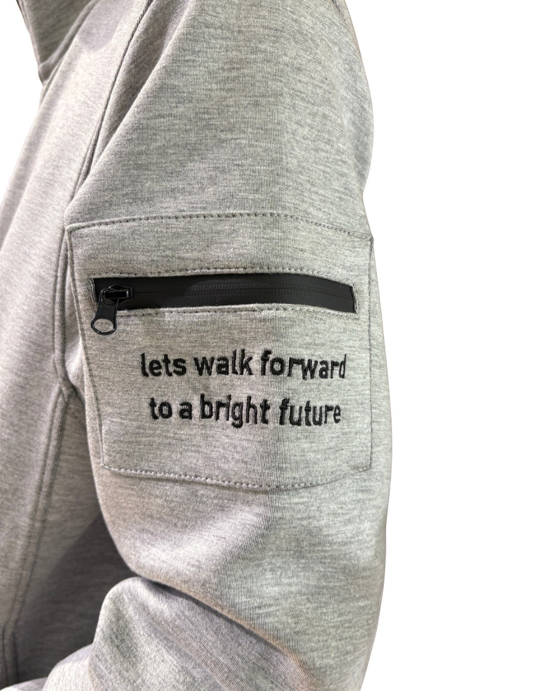 スタンド 襟 ジップジャケット(Unisex/ユニセックス)