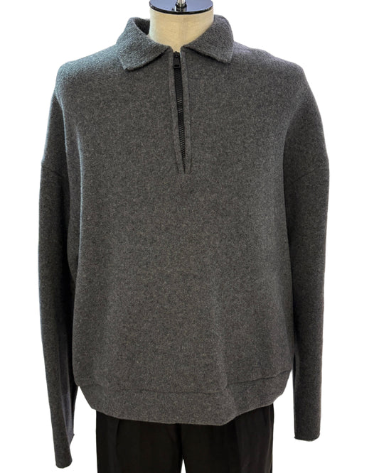 ヌメロ ヴェントゥーノ N°21 ハーフジップ ニット(Mens/メンズ)