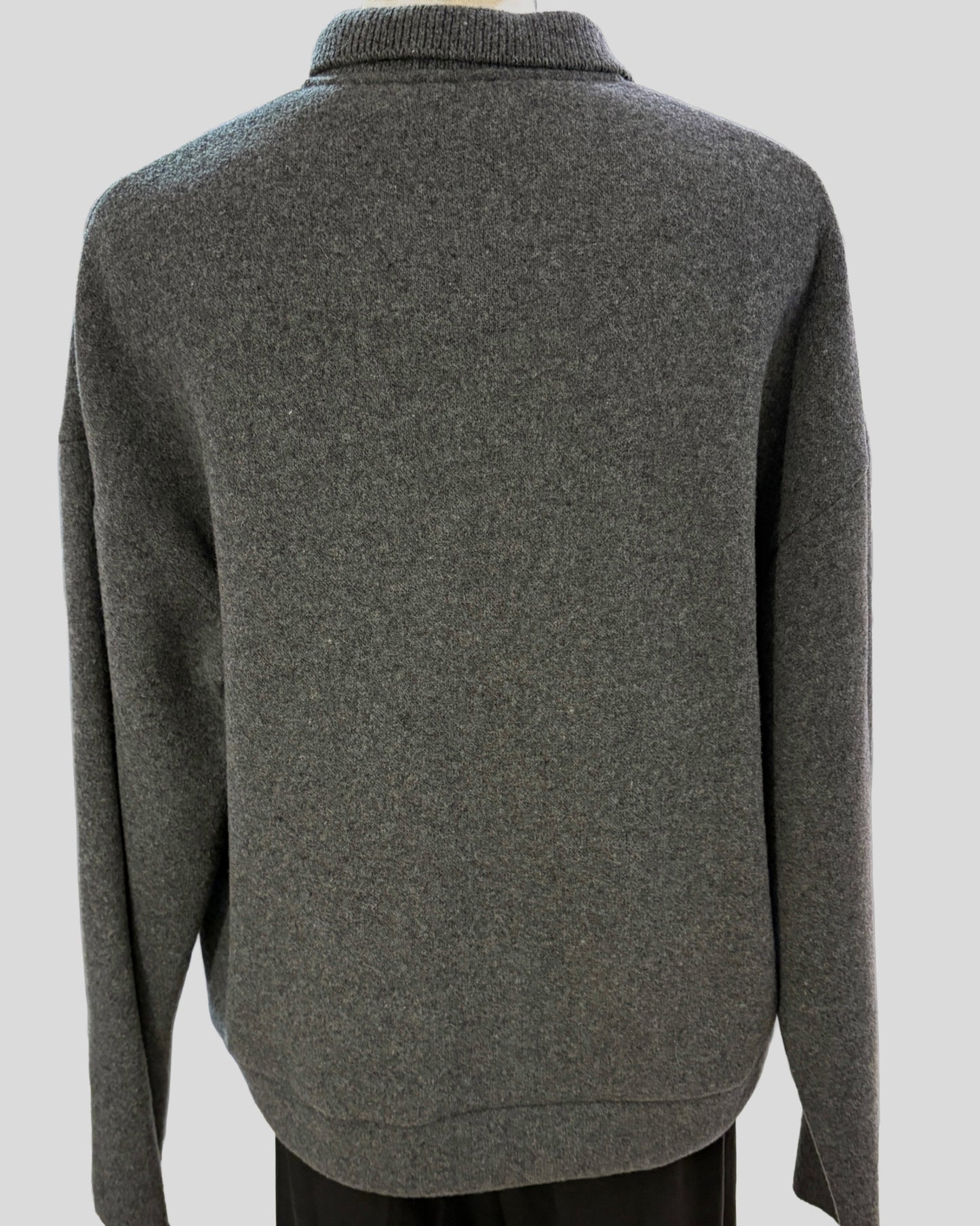 ヌメロ ヴェントゥーノ N°21 ハーフジップ ニット(Mens/メンズ)