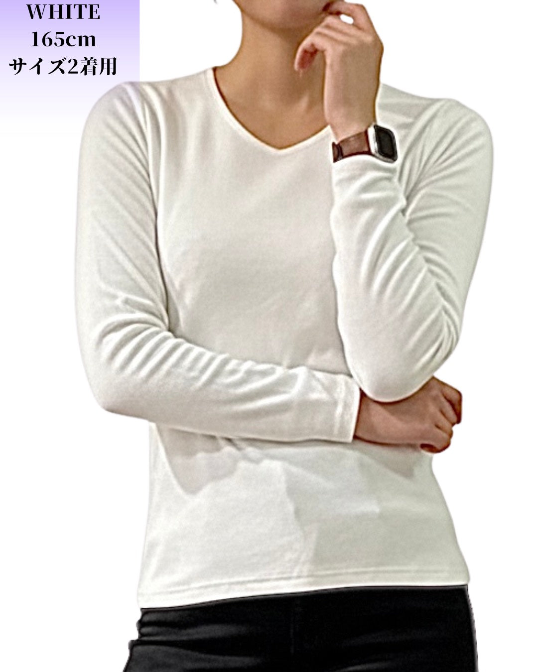 フライス 長袖Tシャツ ロンT(Ladies/レディース)