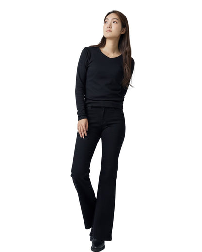 フライス 長袖Tシャツ ロンT(Ladies/レディース)