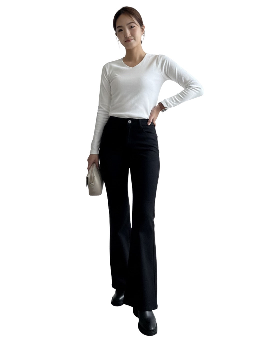 フライス 長袖Tシャツ ロンT(Ladies/レディース)