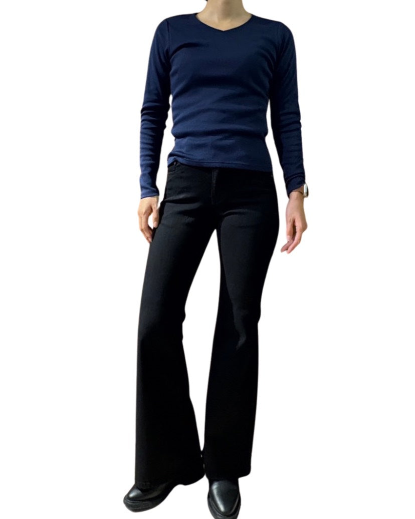 フライス 長袖Tシャツ ロンT(Ladies/レディース)