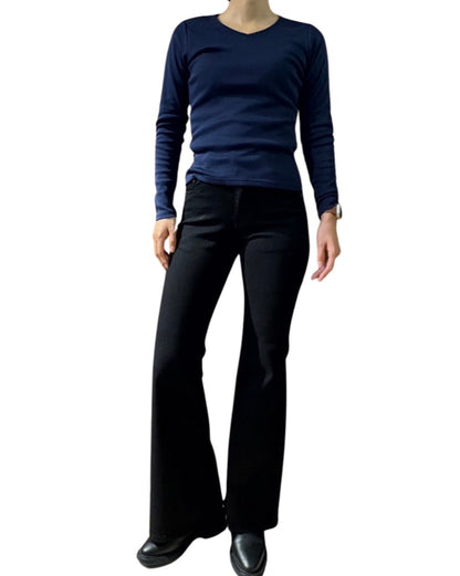 フライス 長袖Tシャツ ロンT(Ladies/レディース)