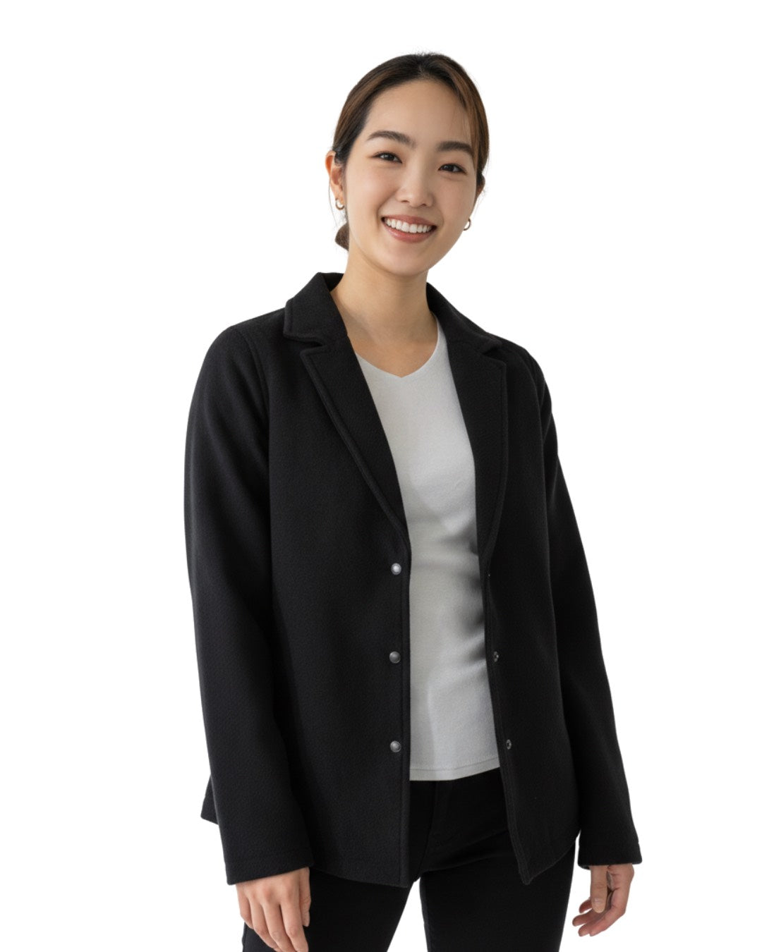 スタッズホック ジャケット(Ladies/レディース)