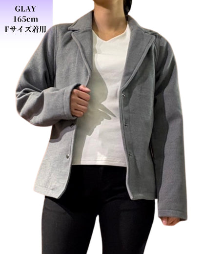 スタッズホック ジャケット(Ladies/レディース)