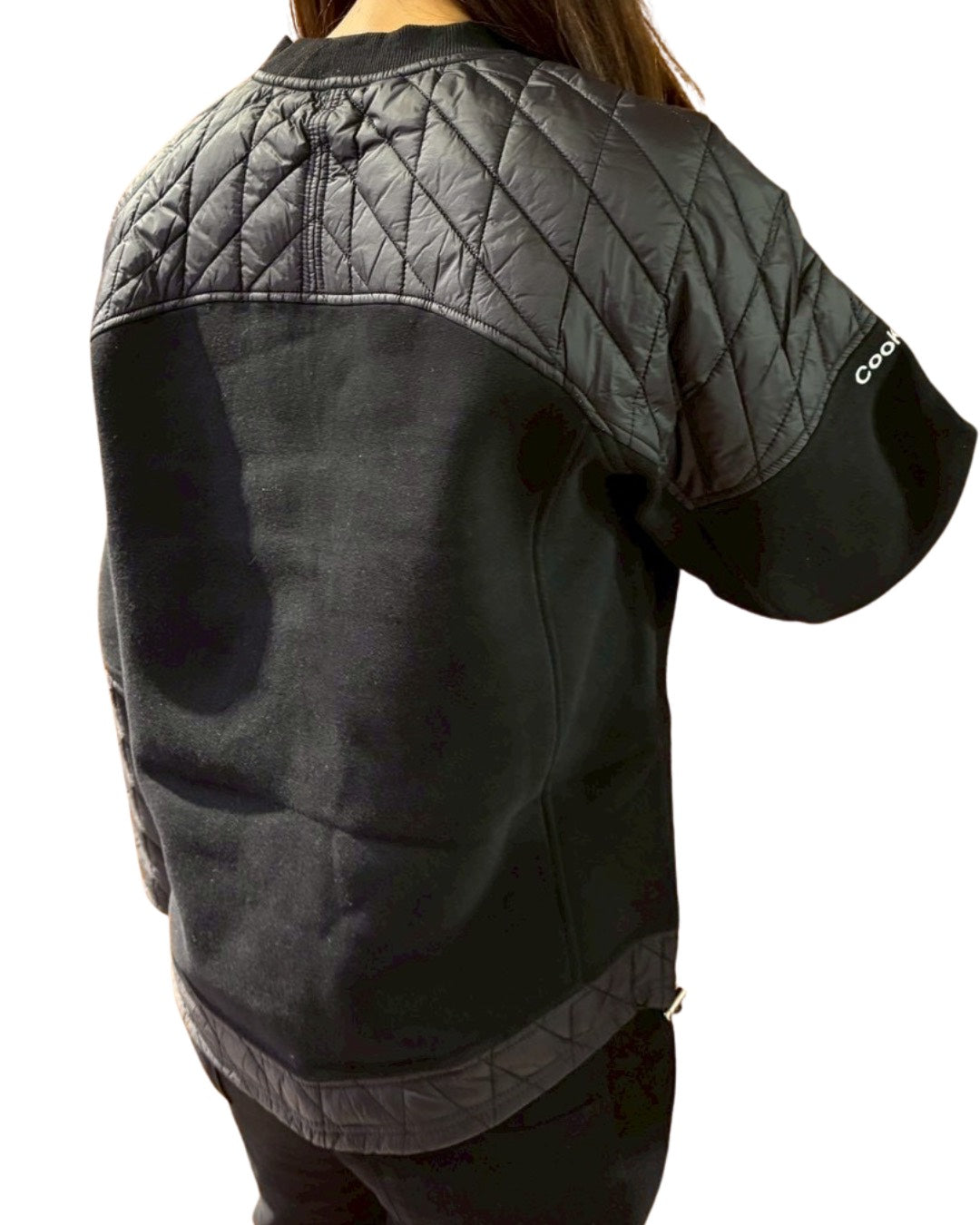 キルト コンビ クルー プルオーバー(Unisex/ユニセックス)