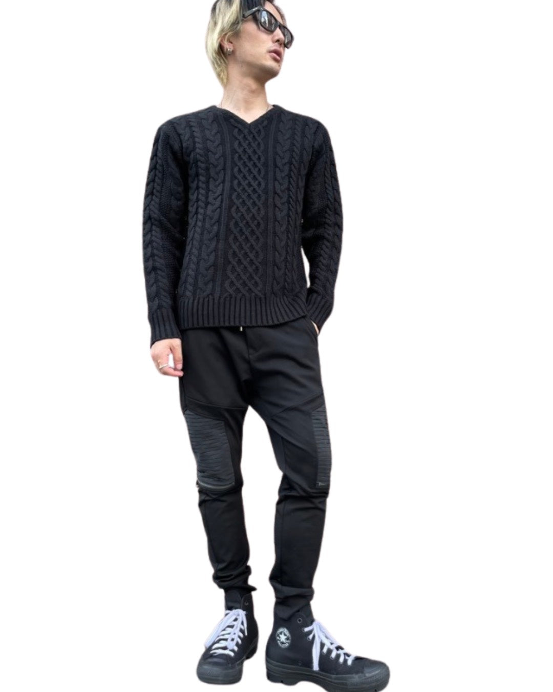 アクリル ケーブル Vニット(Unisex/ユニセックス)