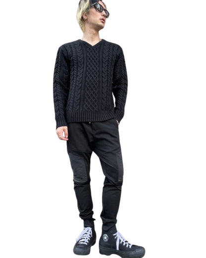 アクリル ケーブル Vニット(Unisex/ユニセックス)