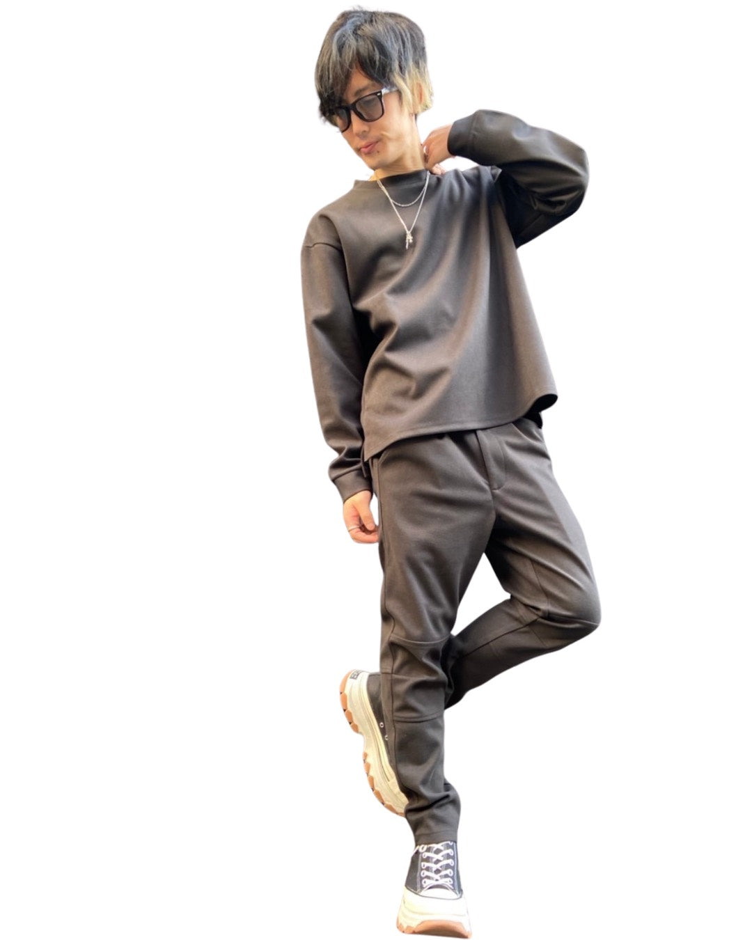 ピーチスキン ジョグパンツ(Unisex/ユニセックス)