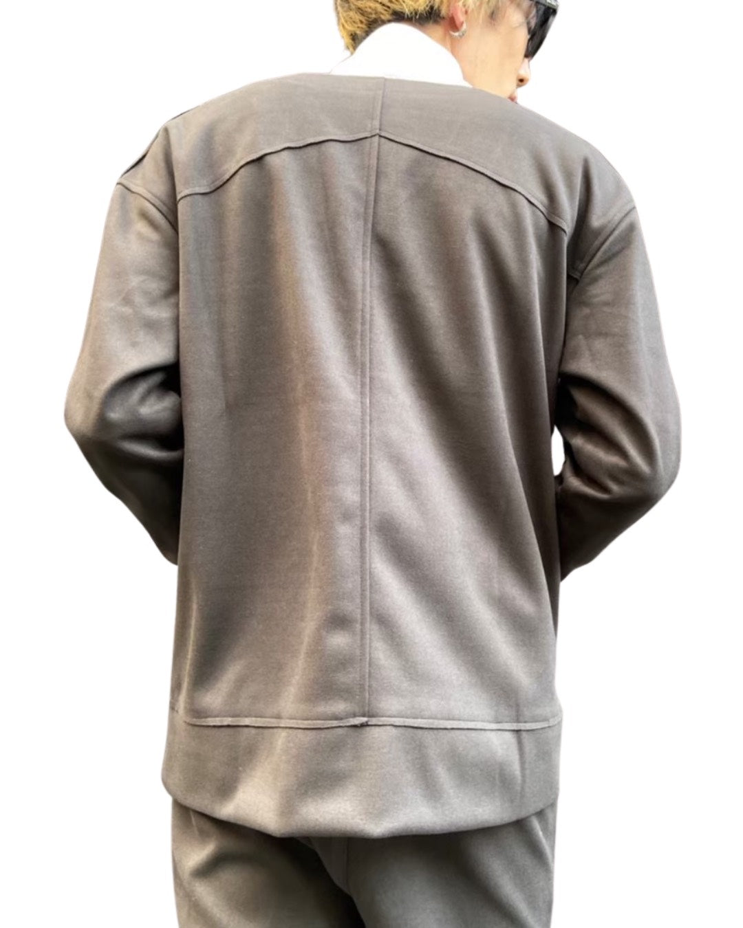 ピーチスキン 深Vネック プルオーバー(Unisex/ユニセックス)