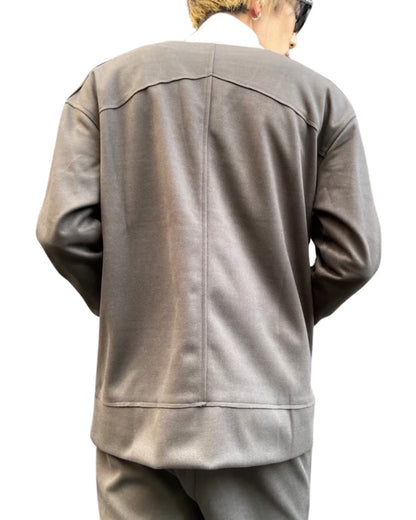 ピーチスキン 深Vネック プルオーバー(Unisex/ユニセックス)