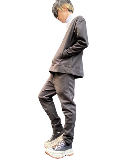 ピーチスキン 深Vネック プルオーバー(Unisex/ユニセックス)