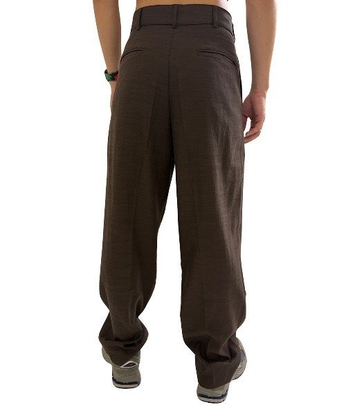 タック トラウザー パンツ(Mens/メンズ)