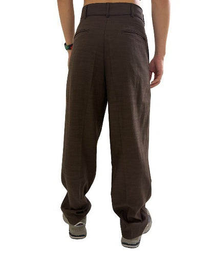 タック トラウザー パンツ(Mens/メンズ)