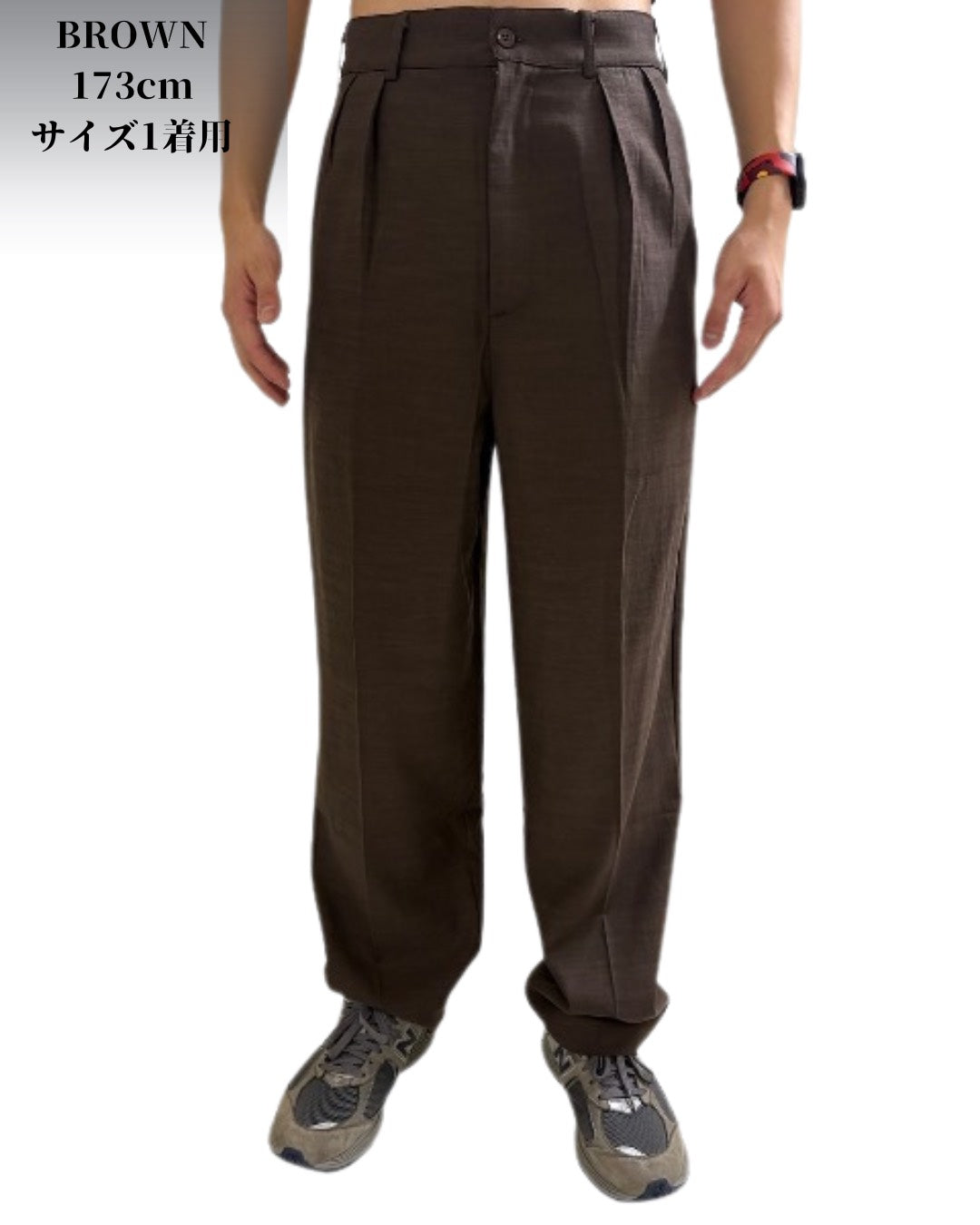 タック トラウザー パンツ(Mens/メンズ)