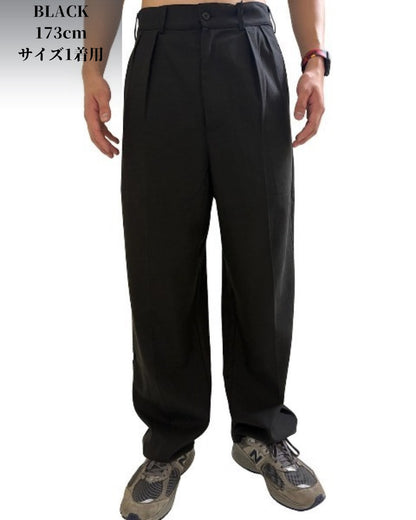 タック トラウザー パンツ(Mens/メンズ)