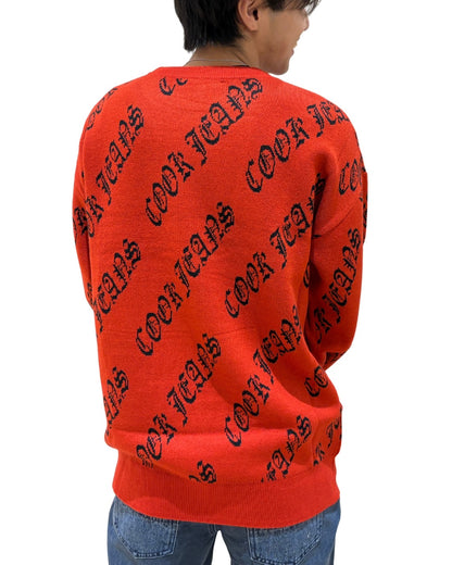 バイアス CJ ロゴ ニット(Unisex/ユニセックス)