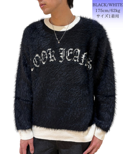 シャギーCJ ロゴ ニット(Unisex/ユニセックス)