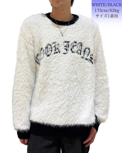 シャギーCJ ロゴ ニット(Unisex/ユニセックス)