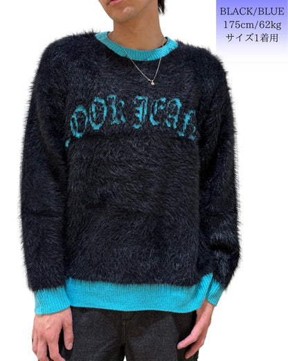 シャギーCJ ロゴ ニット(Unisex/ユニセックス)