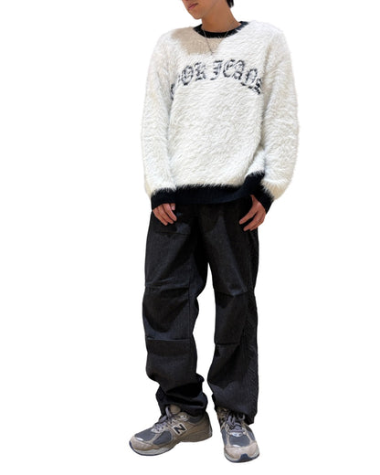 シャギーCJ ロゴ ニット(Unisex/ユニセックス)