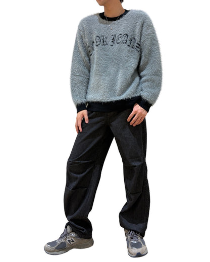 シャギーCJ ロゴ ニット(Unisex/ユニセックス)