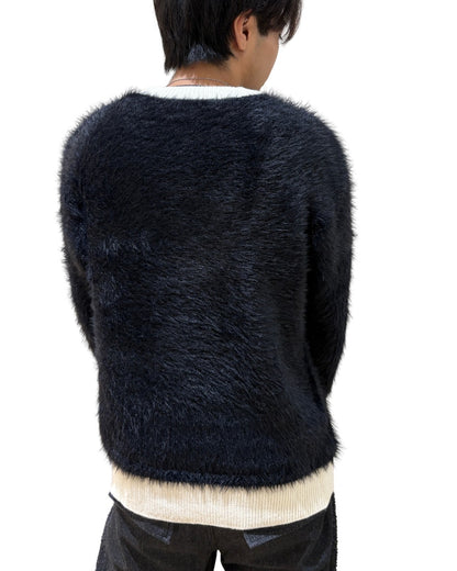 シャギーCJ ロゴ ニット(Unisex/ユニセックス)