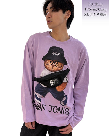 CJバッグ ベアー ロンT(Unisex/ユニセックス)