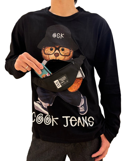 CJバッグ ベアー ロンT(Unisex/ユニセックス)