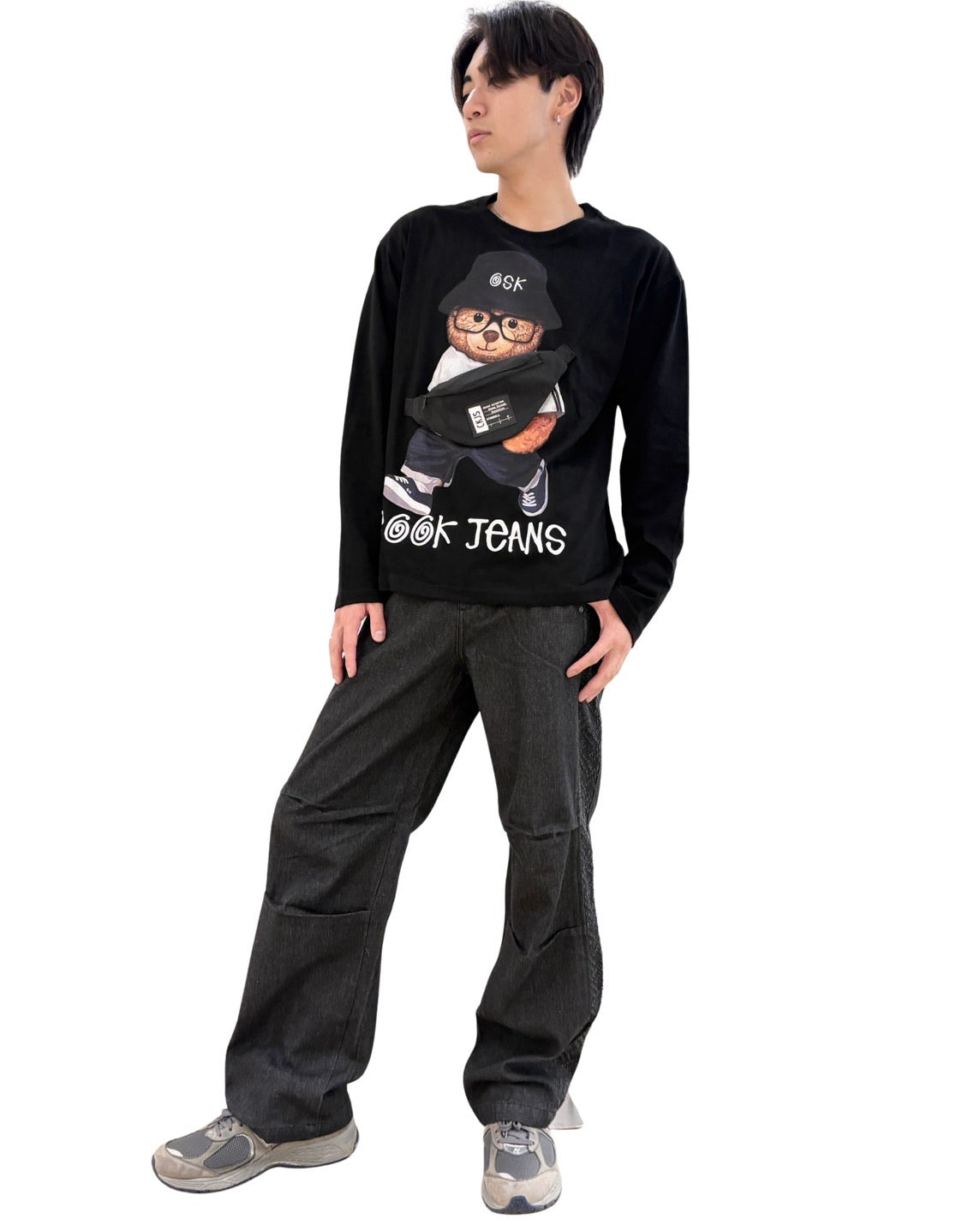 CJバッグ ベアー ロンT(Unisex/ユニセックス)