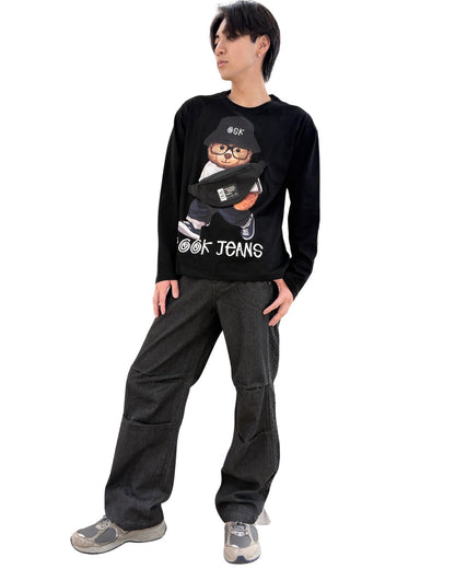 CJバッグ ベアー ロンT(Unisex/ユニセックス)