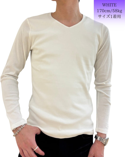 フライス 長袖Tシャツ ロンT(Ｍen's/メンズ)