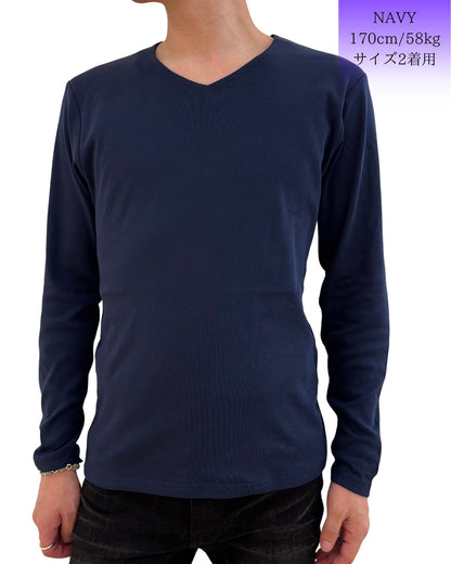 フライス 長袖Tシャツ ロンT(Ｍen's/メンズ)