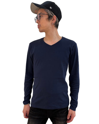 フライス 長袖Tシャツ ロンT(Ｍen's/メンズ)