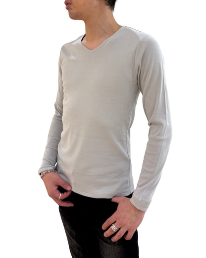 フライス 長袖Tシャツ ロンT(Ｍen's/メンズ)