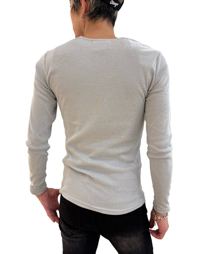 フライス 長袖Tシャツ ロンT(Ｍen's/メンズ)